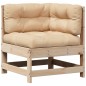 vidaXL 8-tlg. Garten-Lounge-Set mit Kissen Massivholz Kiefer vidaXL 8-tlg. Garten-Lounge-Set mit Kissen Massivholz Kiefer