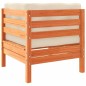 vidaXL 9-tlg. Garten-Sofagarnitur mit Kissen Wachsbraun Kiefernholz vidaXL 9-tlg. Garten-Sofagarnitur mit Kissen Wachsbraun Kiefernholz