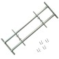 vidaXL Fenstergitter Verstellbar mit 2 Querstäben 700-1050 mm vidaXL Fenstergitter Verstellbar mit 2 Querstäben 700-1050 mm