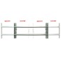 vidaXL Fenstergitter Verstellbar mit 2 Querstäben 700-1050 mm vidaXL Fenstergitter Verstellbar mit 2 Querstäben 700-1050 mm