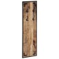 vidaXL Garderobe 35x8x110 cm Raues Massivholz Mango vidaXL Garderobe 35x8x110 cm Raues Massivholz Mango