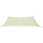 vidaXL Sonnensegel HDPE Rechteckig 4x6 m Creme vidaXL Sonnensegel HDPE Rechteckig 4x6 m Creme