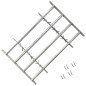 vidaXL Fenstergitter Verstellbar mit 4 Querstäben 500-650 mm vidaXL Fenstergitter Verstellbar mit 4 Querstäben 500-650 mm