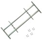 vidaXL Fenstergitter Verstellbar für Fenster 2 Stk. 1000-1500 mm vidaXL Fenstergitter Verstellbar für Fenster 2 Stk. 1000-1500 mm