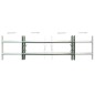 vidaXL Fenstergitter Verstellbar für Fenster 2 Stk. 1000-1500 mm vidaXL Fenstergitter Verstellbar für Fenster 2 Stk. 1000-1500 mm