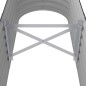 vidaXL Hochbeet Pulverbeschichteter Stahl 152x40x36 cm Anthrazit vidaXL Hochbeet Pulverbeschichteter Stahl 152x40x36 cm Anthrazit