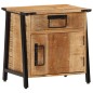 vidaXL Nachttisch 40x30x42 cm Massivholz Mango vidaXL Nachttisch 40x30x42 cm Massivholz Mango