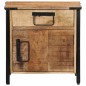 vidaXL Nachttisch 40x30x42 cm Massivholz Mango vidaXL Nachttisch 40x30x42 cm Massivholz Mango