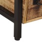 vidaXL Nachttisch 40x30x42 cm Massivholz Mango vidaXL Nachttisch 40x30x42 cm Massivholz Mango