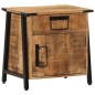 vidaXL Nachttisch 40x30x42 cm Massivholz Mango vidaXL Nachttisch 40x30x42 cm Massivholz Mango