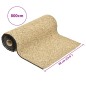 vidaXL Steinfolie Natur-Sand 800x60 cm vidaXL Steinfolie Natur-Sand 800x60 cm