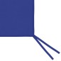 Pavillon-Seitenwand mit Fenstern 6x2 m Blau Pavillon-Seitenwand mit Fenstern 6x2 m Blau