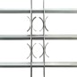 vidaXL Fenstergitter Verstellbar mit 3 Querstäben 700-1050 mm vidaXL Fenstergitter Verstellbar mit 3 Querstäben 700-1050 mm