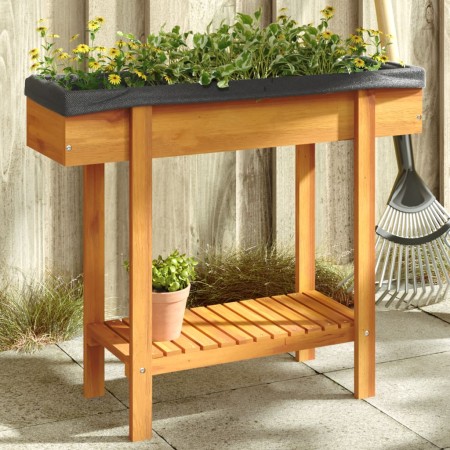 vidaXL Hochbeet 90x30x75 cm Massivholz Akazie