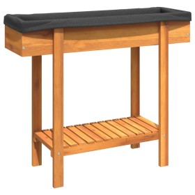 vidaXL Hochbeet 90x30x75 cm Massivholz Akazie