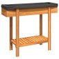 vidaXL Hochbeet 90x30x75 cm Massivholz Akazie vidaXL Hochbeet 90x30x75 cm Massivholz Akazie