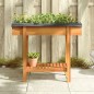 vidaXL Hochbeet 90x30x75 cm Massivholz Akazie vidaXL Hochbeet 90x30x75 cm Massivholz Akazie