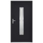 vidaXL Haustür Anthrazit 98x190 cm PVC vidaXL Haustür Anthrazit 98x190 cm PVC