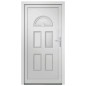 vidaXL Haustür Weiß 98x198 cm PVC vidaXL Haustür Weiß 98x198 cm PVC