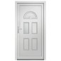 vidaXL Haustür Weiß 88x190 cm PVC vidaXL Haustür Weiß 88x190 cm PVC