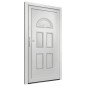 vidaXL Haustür Weiß 88x190 cm PVC vidaXL Haustür Weiß 88x190 cm PVC