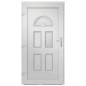 vidaXL Haustür Weiß 88x190 cm PVC vidaXL Haustür Weiß 88x190 cm PVC