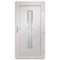 vidaXL Haustür Weiß 88x200 cm PVC vidaXL Haustür Weiß 88x200 cm PVC