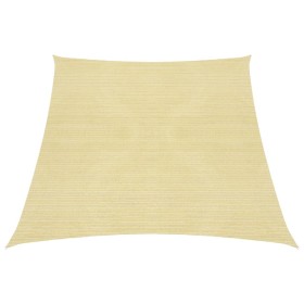 vidaXL Sonnensegel 160 g/m² Beige 4/5x4 m HDPE