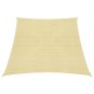 vidaXL Sonnensegel 160 g/m² Beige 4/5x4 m HDPE vidaXL Sonnensegel 160 g/m² Beige 4/5x4 m HDPE