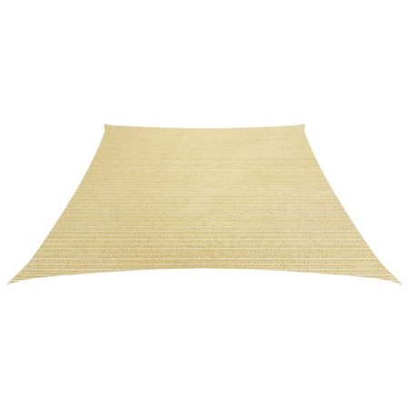 vidaXL Sonnensegel 160 g/m² Beige 4/5x4 m HDPE