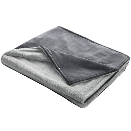 Medisana Wärmedecke 3-in-1 HB 677 1,6 x 1,3 m Grau