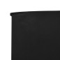 vidaXL 9-teiliges Windschutzgewebe 1200 x 80 cm Schwarz vidaXL 9-teiliges Windschutzgewebe 1200 x 80 cm Schwarz