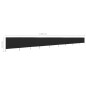 vidaXL 9-teiliges Windschutzgewebe 1200 x 80 cm Schwarz vidaXL 9-teiliges Windschutzgewebe 1200 x 80 cm Schwarz