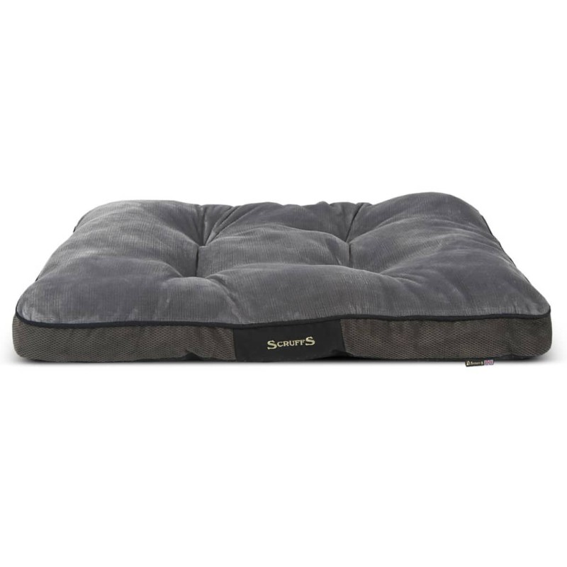Scruffs & Tramps Hundebett Chester Größe L Grau 1162 Scruffs & Tramps Hundebett Chester Größe L Grau 1162