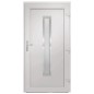 vidaXL Haustür Weiß 98x200 cm PVC vidaXL Haustür Weiß 98x200 cm PVC