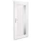 vidaXL Haustür Anthrazit 98x208 cm PVC vidaXL Haustür Anthrazit 98x208 cm PVC