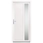 vidaXL Haustür Weiß 98x208 cm PVC vidaXL Haustür Weiß 98x208 cm PVC