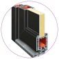 vidaXL Haustür Anthrazit 98x200 cm PVC vidaXL Haustür Anthrazit 98x200 cm PVC