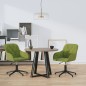 vidaXL Esszimmerstühle 2 Stk. Drehbar Hellgrün Samt vidaXL Esszimmerstühle 2 Stk. Drehbar Hellgrün Samt