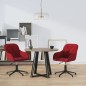 vidaXL Esszimmerstühle 2 Stk. Drehbar Weinrot Samt vidaXL Esszimmerstühle 2 Stk. Drehbar Weinrot Samt