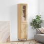Highboard Sonoma-Eiche 34,5x34x180 cm Holzwerkstoff Highboard Sonoma-Eiche 34,5x34x180 cm Holzwerkstoff
