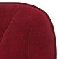 vidaXL Esszimmerstühle 2 Stk. Drehbar Weinrot Samt vidaXL Esszimmerstühle 2 Stk. Drehbar Weinrot Samt
