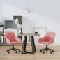 vidaXL Esszimmerstühle 2 Stk. Drehbar Rosa Samt vidaXL Esszimmerstühle 2 Stk. Drehbar Rosa Samt