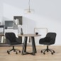 vidaXL Esszimmerstühle 2 Stk. Drehbar Schwarz Samt vidaXL Esszimmerstühle 2 Stk. Drehbar Schwarz Samt