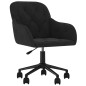 vidaXL Esszimmerstühle 2 Stk. Drehbar Schwarz Samt vidaXL Esszimmerstühle 2 Stk. Drehbar Schwarz Samt