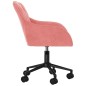 vidaXL Esszimmerstühle 2 Stk. Drehbar Rosa Samt vidaXL Esszimmerstühle 2 Stk. Drehbar Rosa Samt