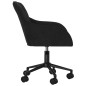 vidaXL Esszimmerstühle 2 Stk. Drehbar Schwarz Samt vidaXL Esszimmerstühle 2 Stk. Drehbar Schwarz Samt