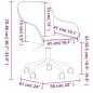 vidaXL Esszimmerstühle 2 Stk. Drehbar Rosa Samt vidaXL Esszimmerstühle 2 Stk. Drehbar Rosa Samt