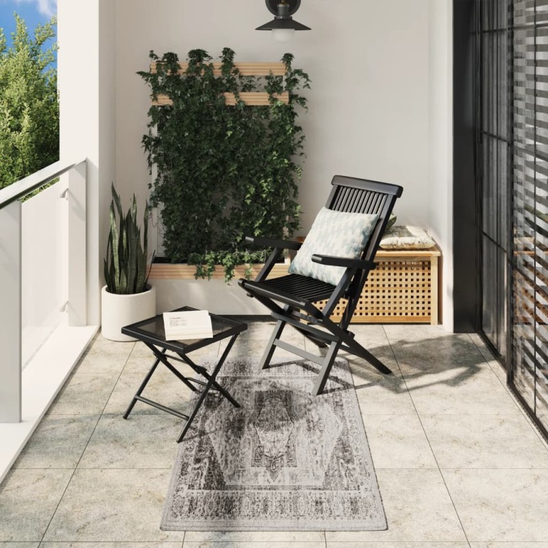 vidaXL Teppich ARBIZU Indoor und Outdoor Vintage-Design 80x150cm vidaXL Teppich ARBIZU Indoor und Outdoor Vintage-Design 80x150cm