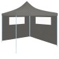 vidaXL Pavillon-Seitenwände mit Fenstern 2 Stk. Anthrazit vidaXL Pavillon-Seitenwände mit Fenstern 2 Stk. Anthrazit